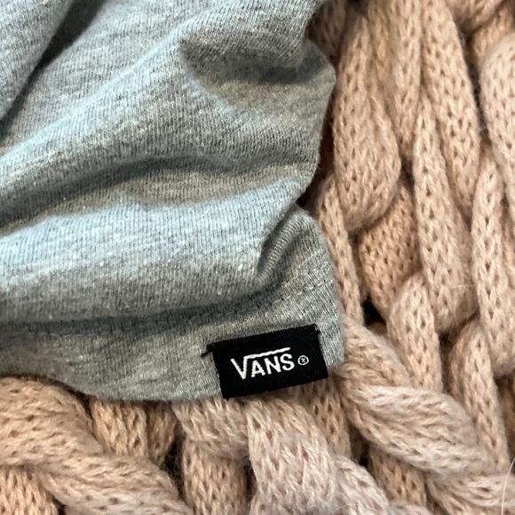 Vans Off The Wall Slim Fit Gray Short Sleeve Crewneck Men's Size X-Large - Picture 6 of 7